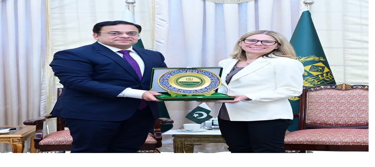 Federal Minister Ahad Cheema and WB MD Anna Bjerde agree to develop implementation mechanism for CPF to achieve expected outcomes in Islamabad on May, 22, 2025