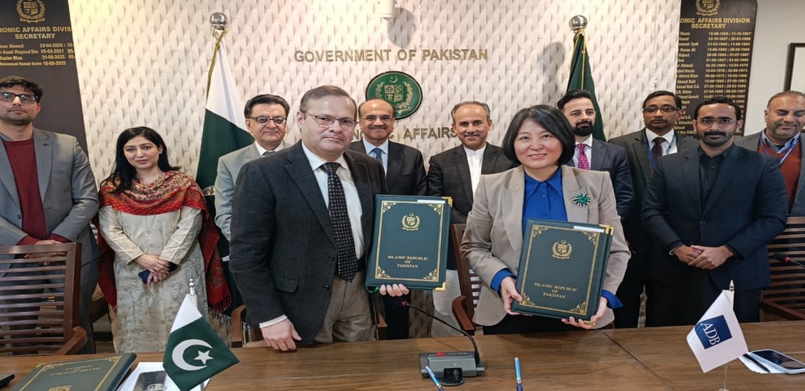Pakistan and ADB Sign 3 Significant Projects