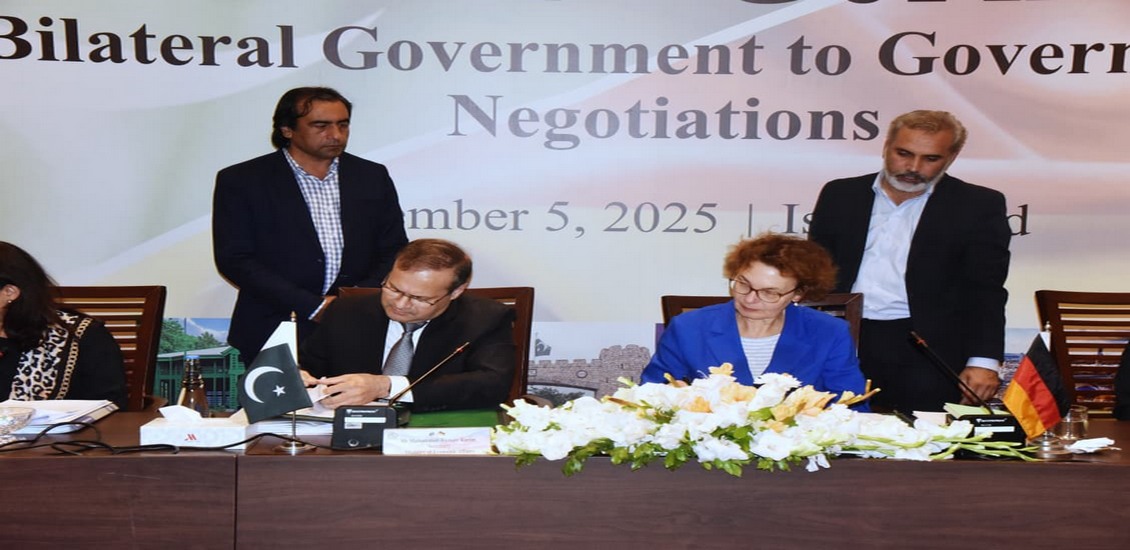 Pakistan-Germany Bilateral Negotiations Yield €114 Million Development Package to Boost Climate, Economic Growth