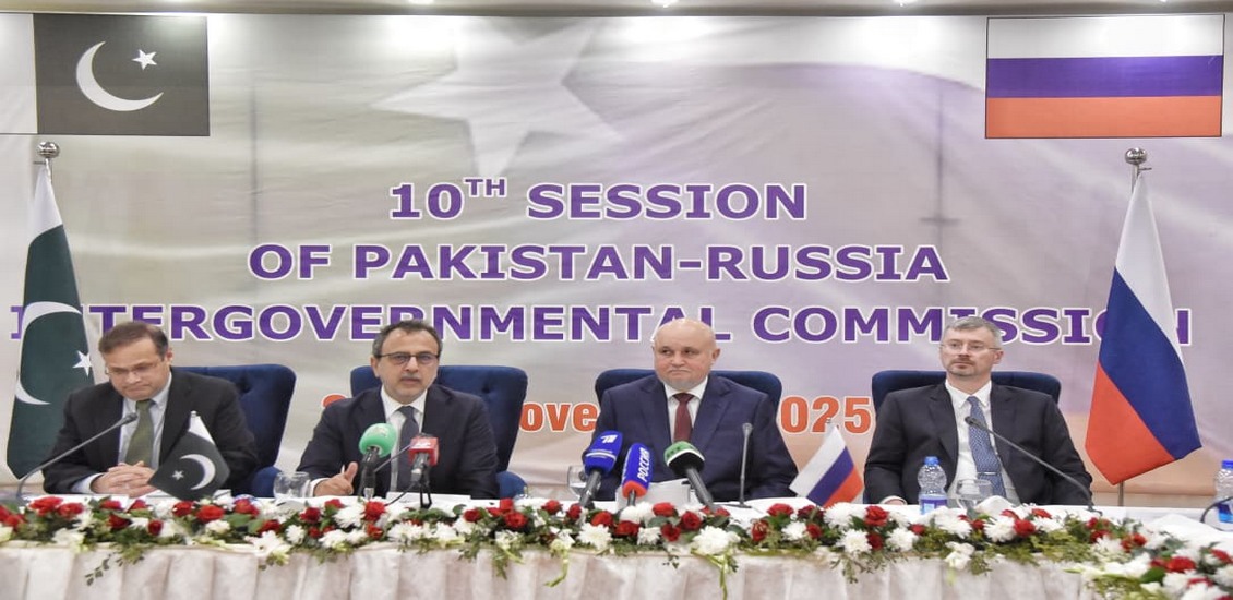 10th Pakistan–Russia Intergovernmental Commission (IGC) Concludes with the Signing of Important MoUs and Protocol
