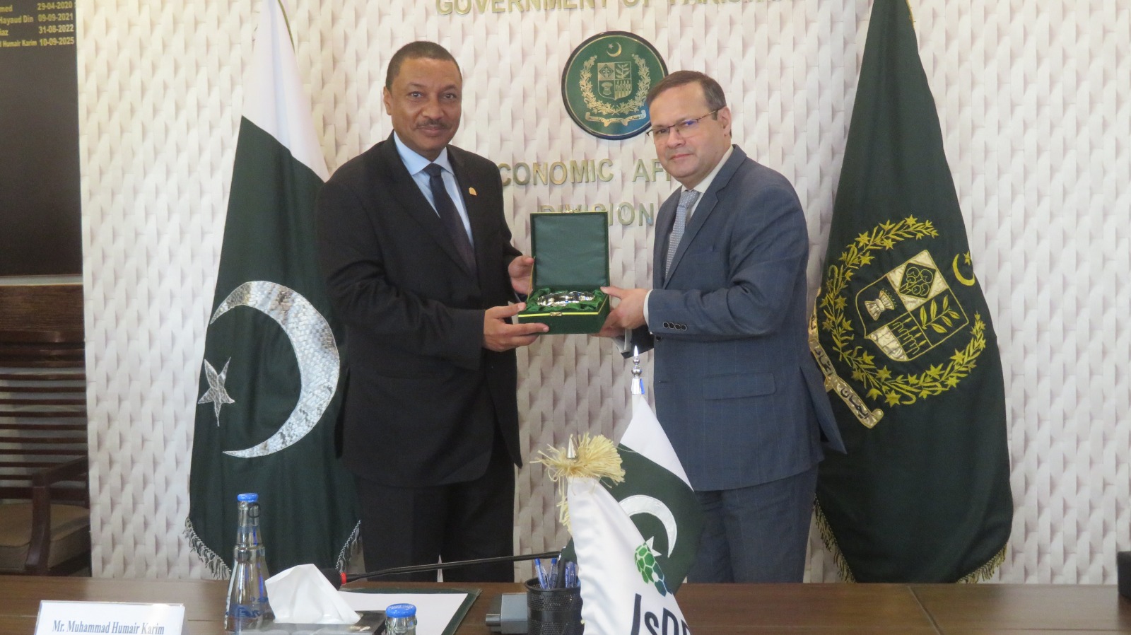 Pakistan and ICIEC Agree to further strengthen cooperation in Export Credit, Investment Insurance and Risk Mitigation
